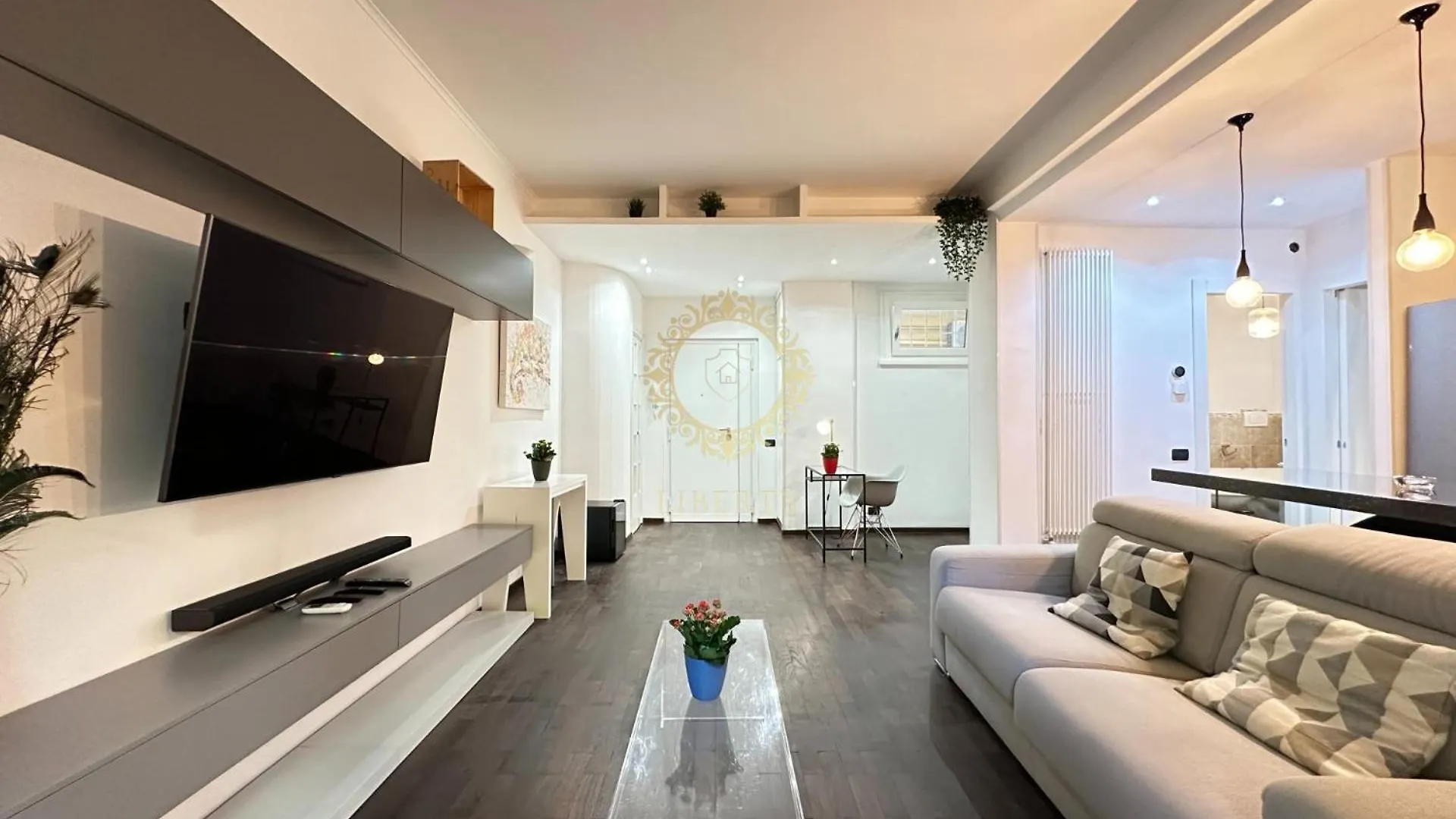 Casa Vacanze Secret Garden Рим Апартаменты